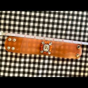 Vintage inspired adjustable bracelet